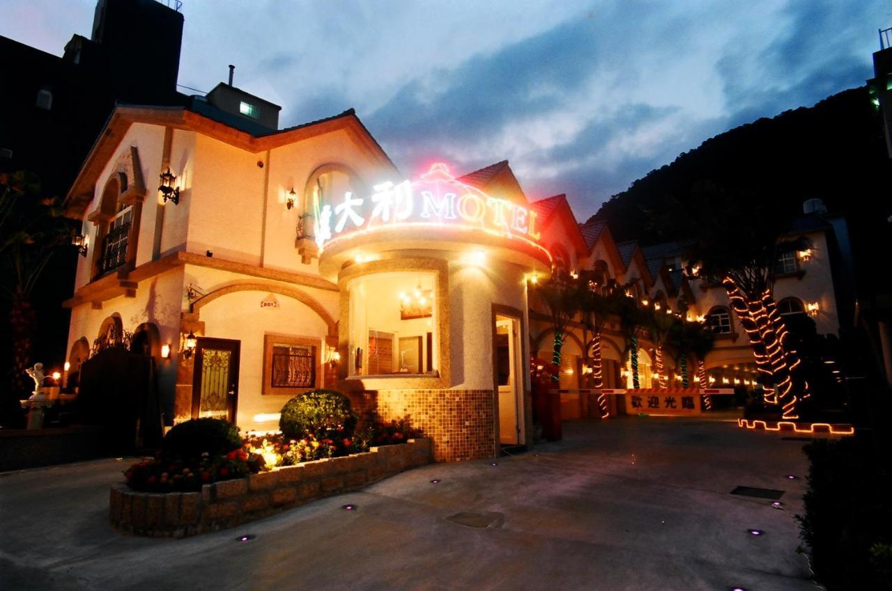 意大利商務溫泉汽車旅館 Ťiao-si Exteriér fotografie